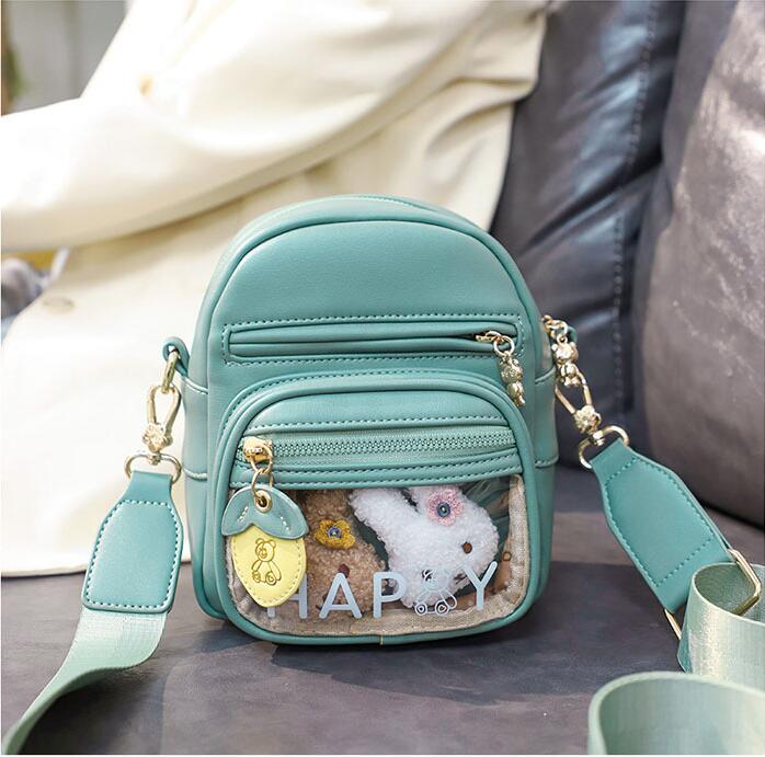 wholesale women brand shoulder bags sweet candy-colored mobile phone bag in summer street fashion cartoon transparent womens handbag small fresh leather handbags
wholesale women brand shoulder bags sweet candy-colored mobile phone bag in summer street fashion cartoon transparent womens handbag small fresh leather handbags