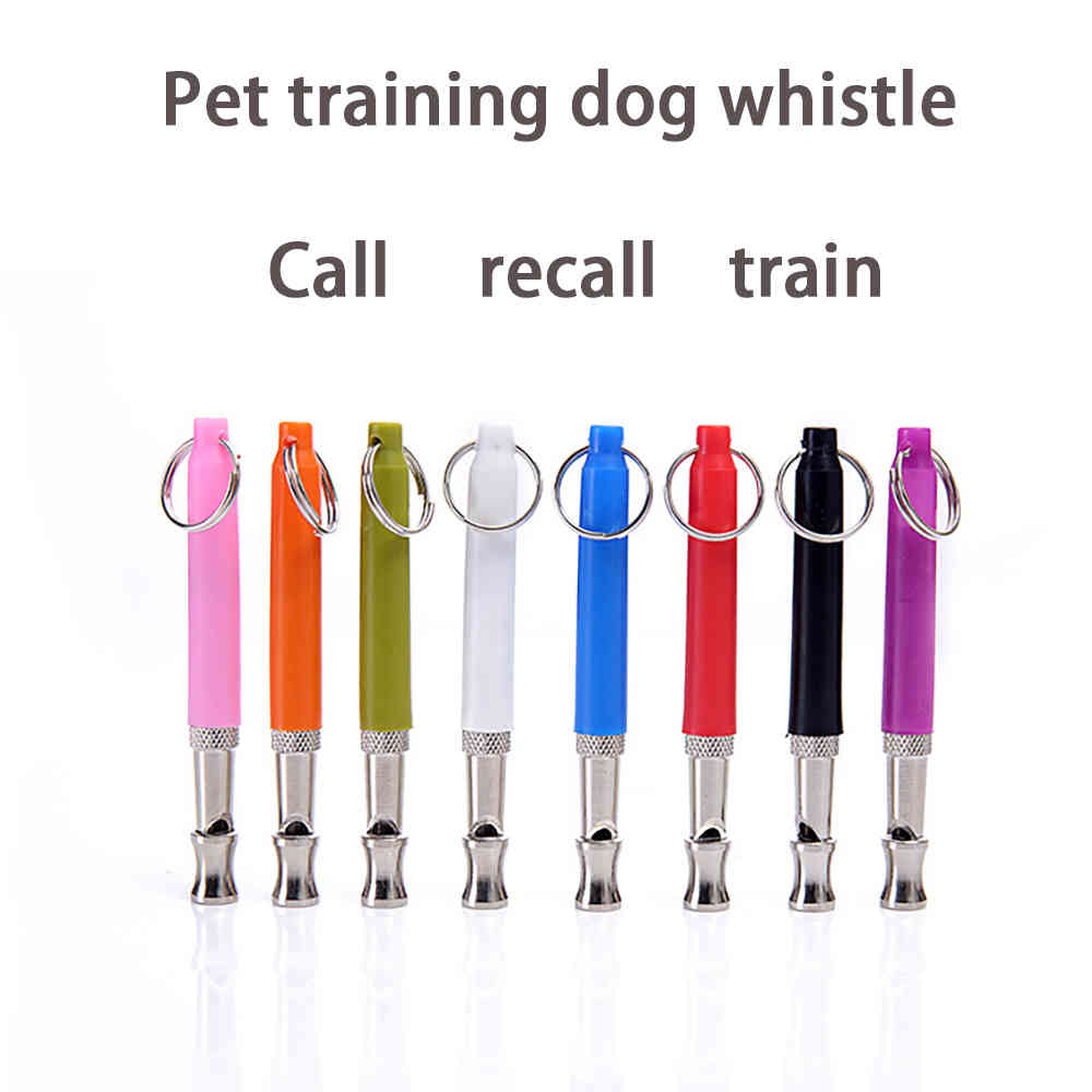 Pet Dog Training Whistle Ultrasonic Supersonic Sound Pitch Quiet Trainning Whistles Cat Dog Training Obedience WhistleTool
