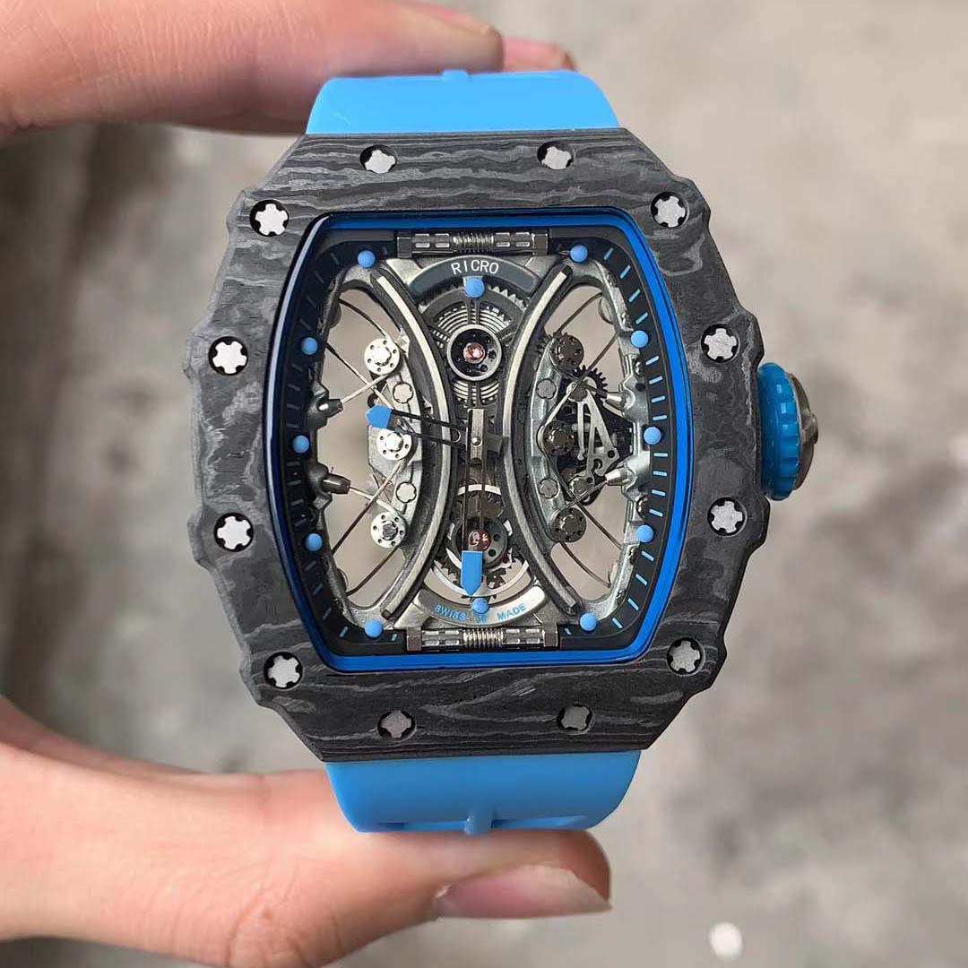 Watches, automatic, mechanical, men's sports, master, hollow movement, carbon fiber refined steel case, rubber strap, butterfly clasp,, Slivery;brown
Watches, automatic, mechanical, men's sports, master, hollow movement, carbon fiber refined steel case, rubber strap, butterfly clasp,, Slivery;brown