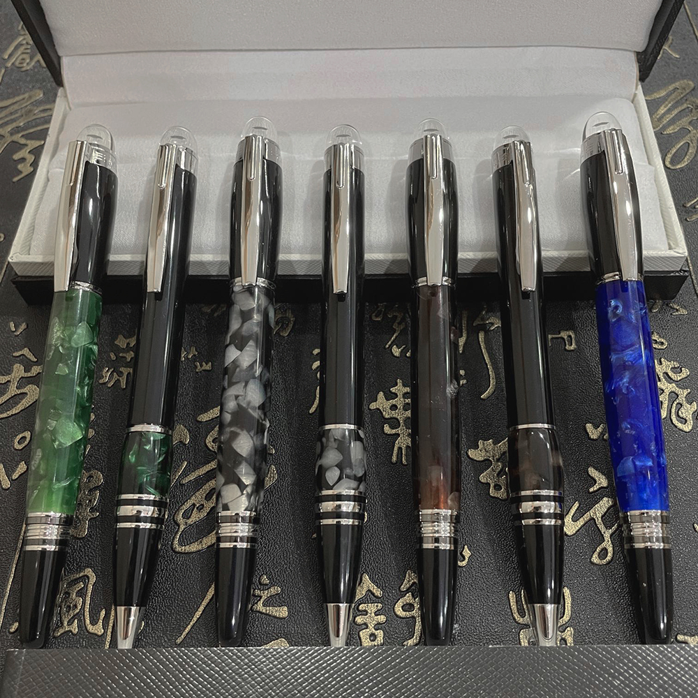 YAMALANG Roller ball pens Color imitation marble signature pen texture smooth writing supplies ocean style school birthday gifts, As picture show
YAMALANG Roller ball pens Color imitation marble signature pen texture smooth writing supplies ocean style school birthday gifts, As picture show