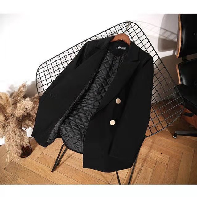 women's suits & blazers spring and autumn new black small suit jacket ladies korean british style casual women's 8yi5, White;black
women's suits & blazers spring and autumn new black small suit jacket ladies korean british style casual women's 8yi5, White;black