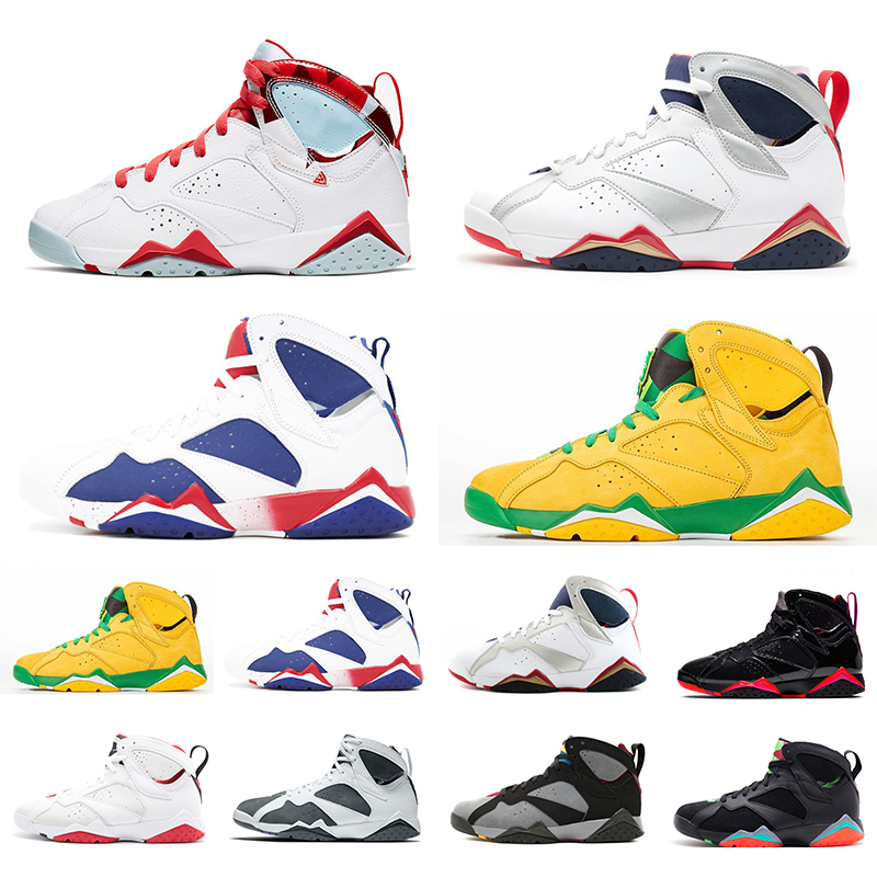2022 Jumpman 7 7s mens basketball shoes sneakers Barcelona Nights Bordeaux Flint Hare Oregon Ducks Patent Leather Ray men outdoor trainers sports shoe Fashion, Pay for box
2022 Jumpman 7 7s mens basketball shoes sneakers Barcelona Nights Bordeaux Flint Hare Oregon Ducks Patent Leather Ray men outdoor trainers sports shoe Fashion, Pay for box
