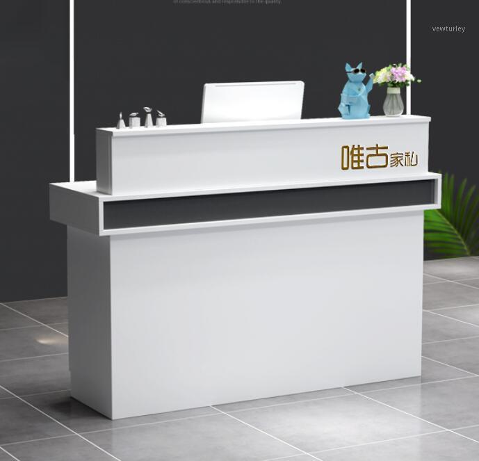 Cashier Small Simple Beauty Salon Clothing Shop Nail Barber Reception Desk Party Decoration
Cashier Small Simple Beauty Salon Clothing Shop Nail Barber Reception Desk Party Decoration
