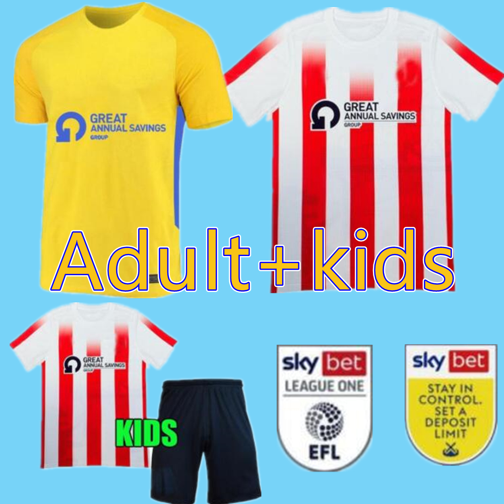 21 22 SUNDERLAND away soccer Jerseys Alex Pritchard Will Grigg Arbenit Xhemajli O'Brien Wright Aiden McGeady Camisetas 2021 2022 Men KIDS kit football shirts top, Away man 2
21 22 SUNDERLAND away soccer Jerseys Alex Pritchard Will Grigg Arbenit Xhemajli O'Brien Wright Aiden McGeady Camisetas 2021 2022 Men KIDS kit football shirts top, Away man 2