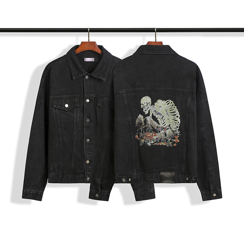Men and Women PAangles Jackets Coat Stone Skull prints Coats palmss Jacket Hooded Print Fashion palm casual Outerwear Man Clothes, Black;brown
Men and Women PAangles Jackets Coat Stone Skull prints Coats palmss Jacket Hooded Print Fashion palm casual Outerwear Man Clothes, Black;brown