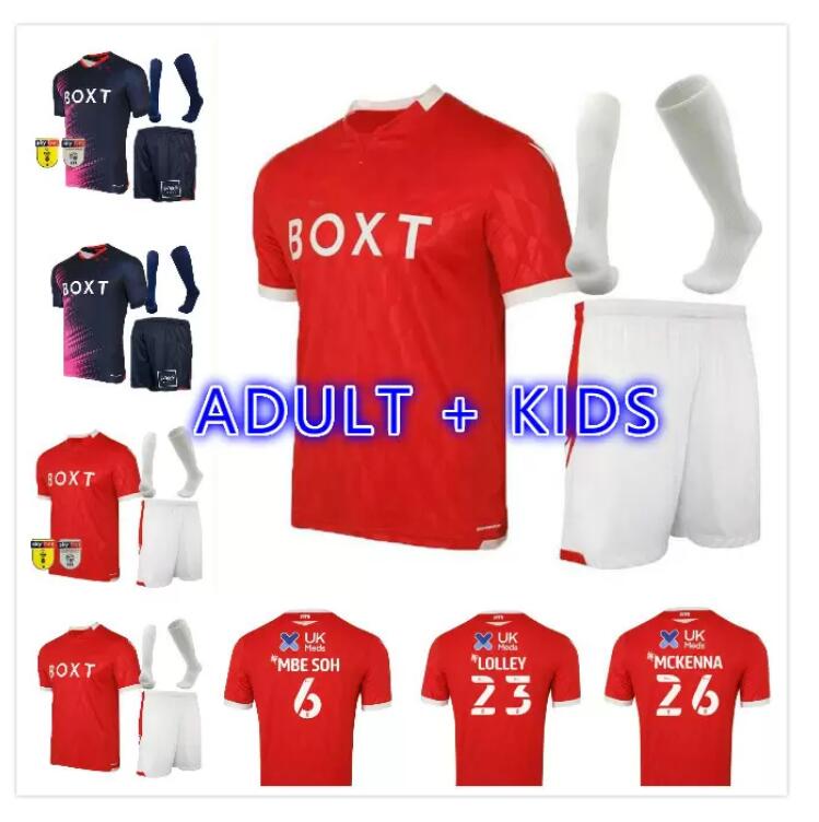 21 22 Nottingham soccer jerseys Forest home red away blue Men tops 2021 2022 Camiseta Worrall MBE SOH LOLLEY MCKENNA ARRER Adult kids kits f, Black;yellow
21 22 Nottingham soccer jerseys Forest home red away blue Men tops 2021 2022 Camiseta Worrall MBE SOH LOLLEY MCKENNA ARRER Adult kids kits f, Black;yellow