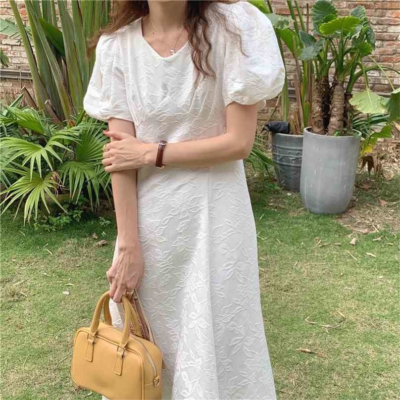 All Match Fashion Sweet Minimalist Loose Casual Chic Long Dress Elegant Party Summer Short Sleeve Vestidos 210525, White
All Match Fashion Sweet Minimalist Loose Casual Chic Long Dress Elegant Party Summer Short Sleeve Vestidos 210525, White