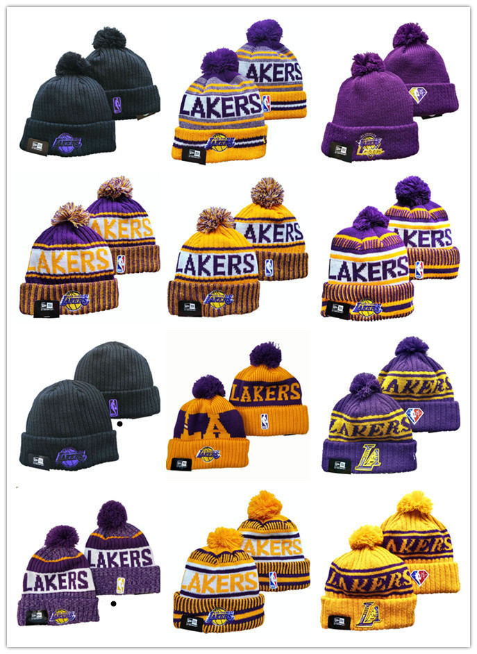 75th Los Angeles's MEN Lakers's New Cuffed Knit Basketball Hat Cap Winter Cashmere Sports Caps hats Beanies
75th Los Angeles's MEN Lakers's New Cuffed Knit Basketball Hat Cap Winter Cashmere Sports Caps hats Beanies