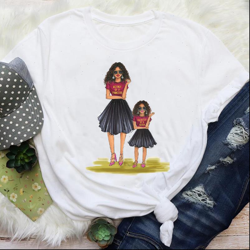 women womens t shirt mom daughter girl aesthetic printing mama cartoon mother graphic tees clothes print lady female, White
women womens t shirt mom daughter girl aesthetic printing mama cartoon mother graphic tees clothes print lady female, White