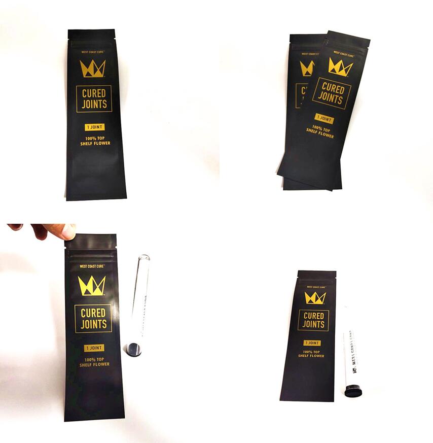 West Coast Cure 3PCS 1PCS CURED JOINTS BAG +PLASTIC TUBES 2021 moonrock Preroll Pre-rolled tube packaging
West Coast Cure 3PCS 1PCS CURED JOINTS BAG +PLASTIC TUBES 2021 moonrock Preroll Pre-rolled tube packaging