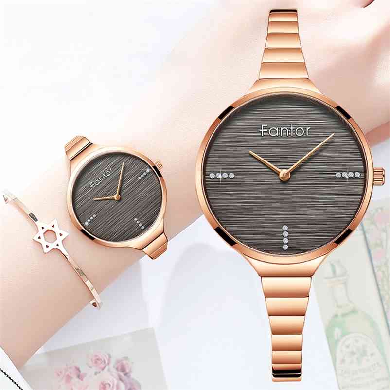 Fantor Small Elegant Watches Women Luxury Brand Wrist Watch Woman Blue Stainless Steel Waterproof relogio feminino 210608, Wf1023l05
Fantor Small Elegant Watches Women Luxury Brand Wrist Watch Woman Blue Stainless Steel Waterproof relogio feminino 210608, Wf1023l05