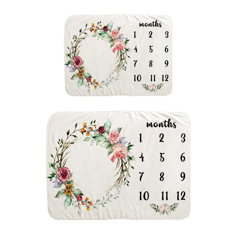 Blankets & Swaddling N7ME Baby Monthly Record Growth Milestone Blanket Born Pography Props Wreath Pattern Children Po Creative Background, As pic
Blankets & Swaddling N7ME Baby Monthly Record Growth Milestone Blanket Born Pography Props Wreath Pattern Children Po Creative Background, As pic