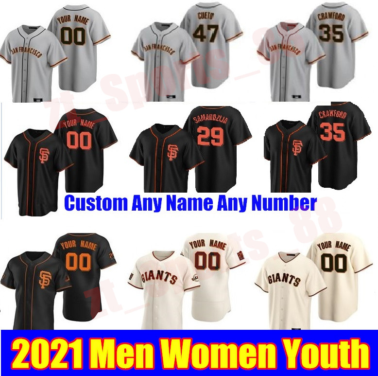 2021 San Francisco Men Women youth kids 29 Jeff Samardzija baseball Jerseys Johnny Cueto Will Smith McCutchen Yastrzemski Williams Stitched Giants jersey, As shown in illustration
2021 San Francisco Men Women youth kids 29 Jeff Samardzija baseball Jerseys Johnny Cueto Will Smith McCutchen Yastrzemski Williams Stitched Giants jersey, As shown in illustration