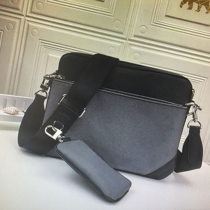 M69443 TRIO shoulders bag fashion men's messenger bags luxury designer Eclipse 3-piece shoulder tote with wallet purses clutch
M69443 TRIO shoulders bag fashion men's messenger bags luxury designer Eclipse 3-piece shoulder tote with wallet purses clutch