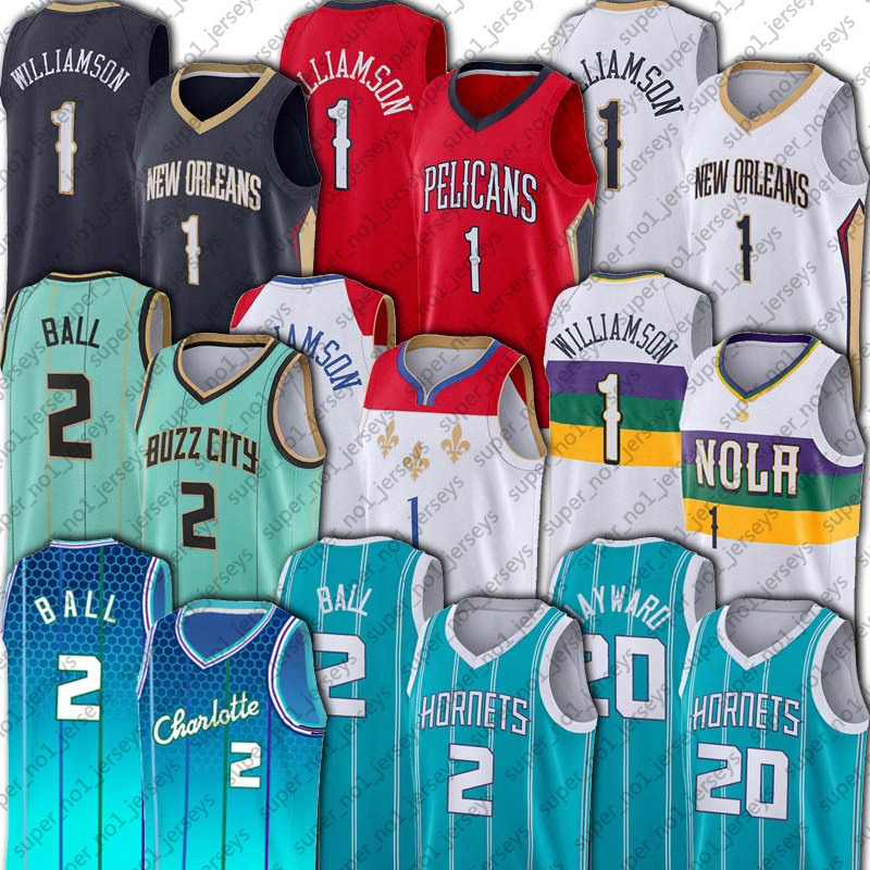 CharlotteHornets75th Anniversary Lamelo Gordon Ball Hayward Jersey Zion 1 New Williamson Basketball Jerseys New OrleansPel, Black;red
CharlotteHornets75th Anniversary Lamelo Gordon Ball Hayward Jersey Zion 1 New Williamson Basketball Jerseys New OrleansPel, Black;red