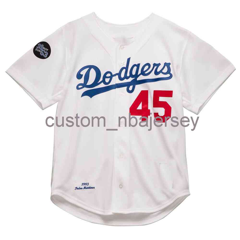 Custom Pedro Martinez Mitchell Ness 1993 White Jersey Stitched Men Women Youth Kid Baseball Jersey -6XL
Custom Pedro Martinez Mitchell Ness 1993 White Jersey Stitched Men Women Youth Kid Baseball Jersey -6XL