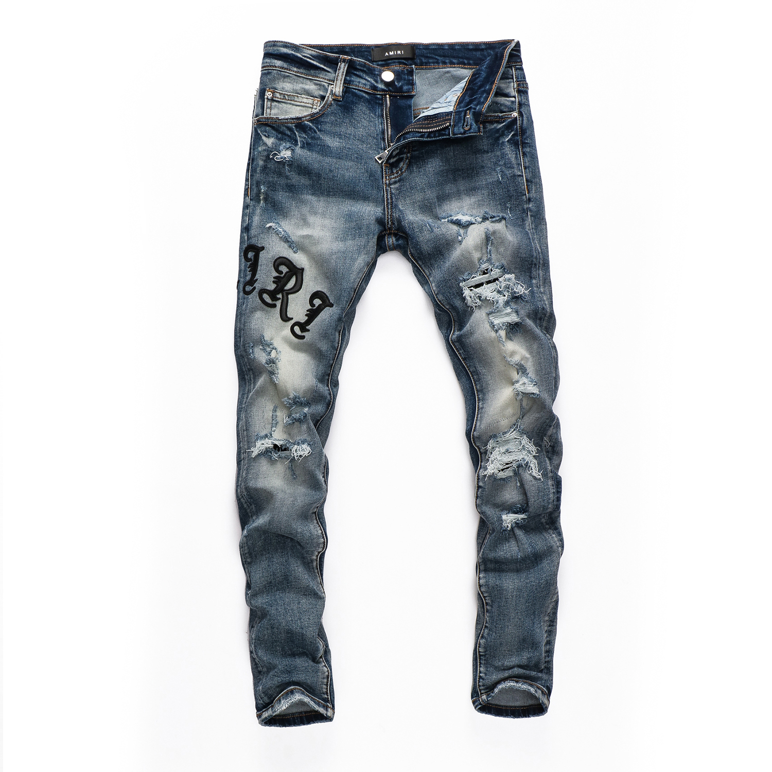 2021 Mens Designer Jeans Distressed Ripped Biker Slim Fit Motorcycle Denim For Men s Fashion Mans Black Pants 22ss pour hommes #09, Blue
2021 Mens Designer Jeans Distressed Ripped Biker Slim Fit Motorcycle Denim For Men s Fashion Mans Black Pants 22ss pour hommes #09, Blue