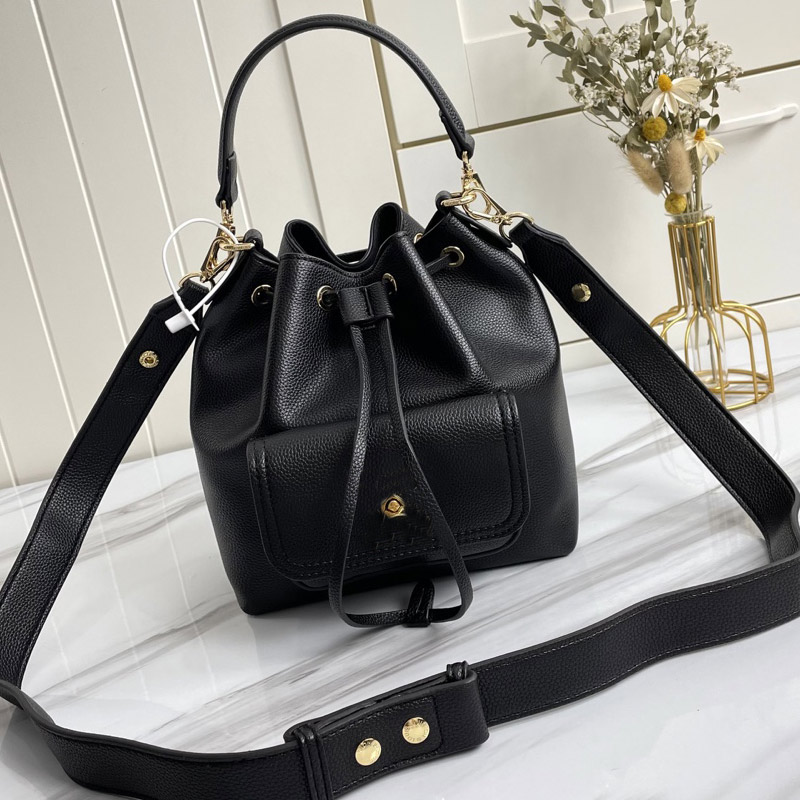 Women Bucket Bag Crossbody Shoulder Bags Handbag Purse Small Tote Drawstring Cowhide Genuine Leather Handle High Quality
Women Bucket Bag Crossbody Shoulder Bags Handbag Purse Small Tote Drawstring Cowhide Genuine Leather Handle High Quality