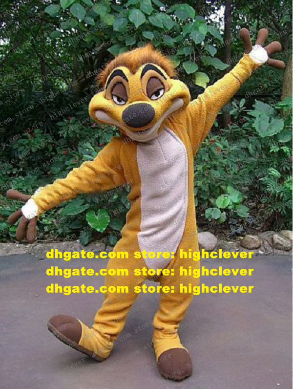 Simba Pumma Timon Mascot Costume Adult Cartoon Character Outfit Entertainment Performance Large-sized Good-sized zz7705, Red;yellow
Simba Pumma Timon Mascot Costume Adult Cartoon Character Outfit Entertainment Performance Large-sized Good-sized zz7705, Red;yellow