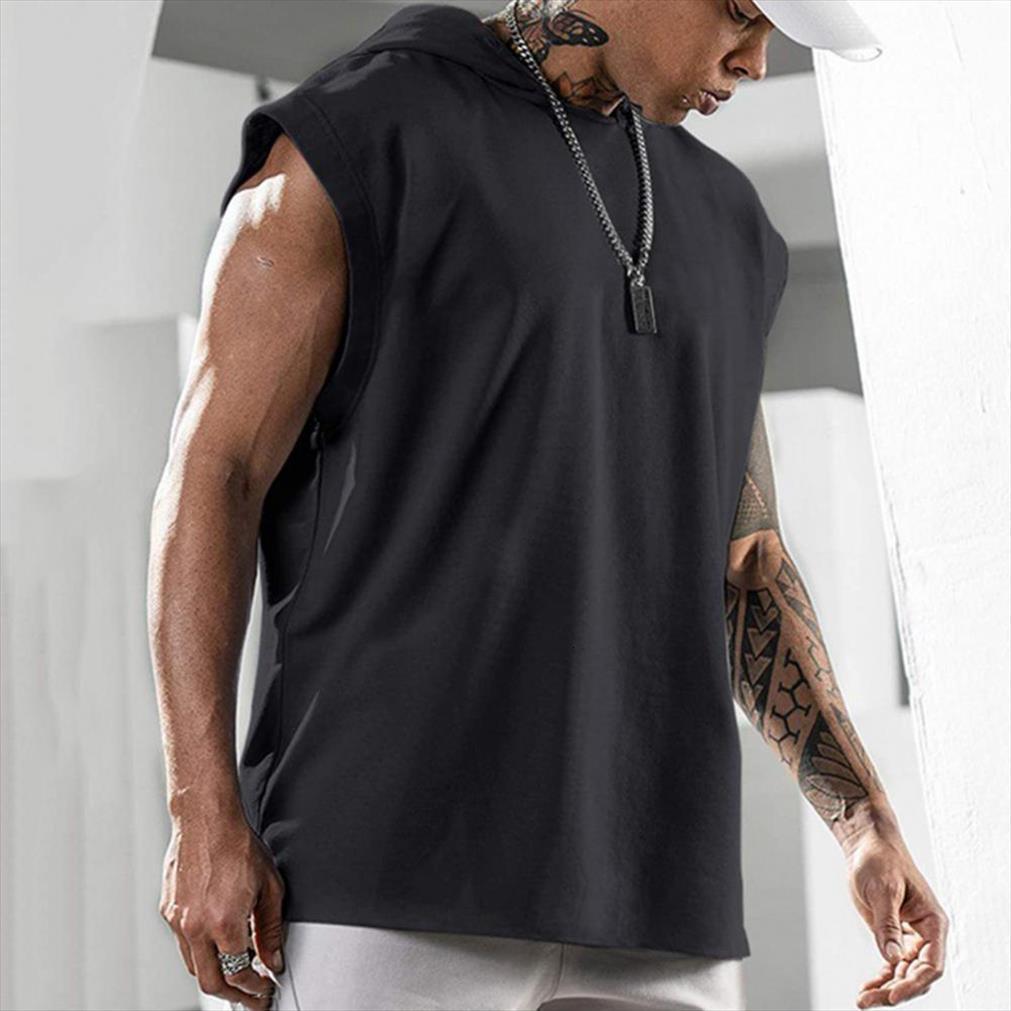 summer mens muscle hoodie vest sleeveless bodybuilding gym workout fitness shirt hip hop sweatshirt, White;black
summer mens muscle hoodie vest sleeveless bodybuilding gym workout fitness shirt hip hop sweatshirt, White;black