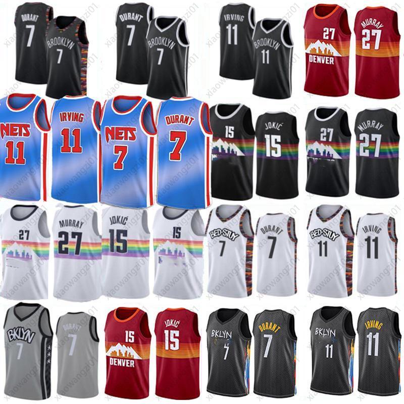 Kevin 7 Durant Jamal 27 Murray Jerseys Denvers Nikola Jersey Jokic Kyrie Basketball Irving Harden Black 72 Biggie Brooklyns Hommes Dikembe 55 Mutombo college Wear
Kevin 7 Durant Jamal 27 Murray Jerseys Denvers Nikola Jersey Jokic Kyrie Basketball Irving Harden Black 72 Biggie Brooklyns Hommes Dikembe 55 Mutombo college Wear