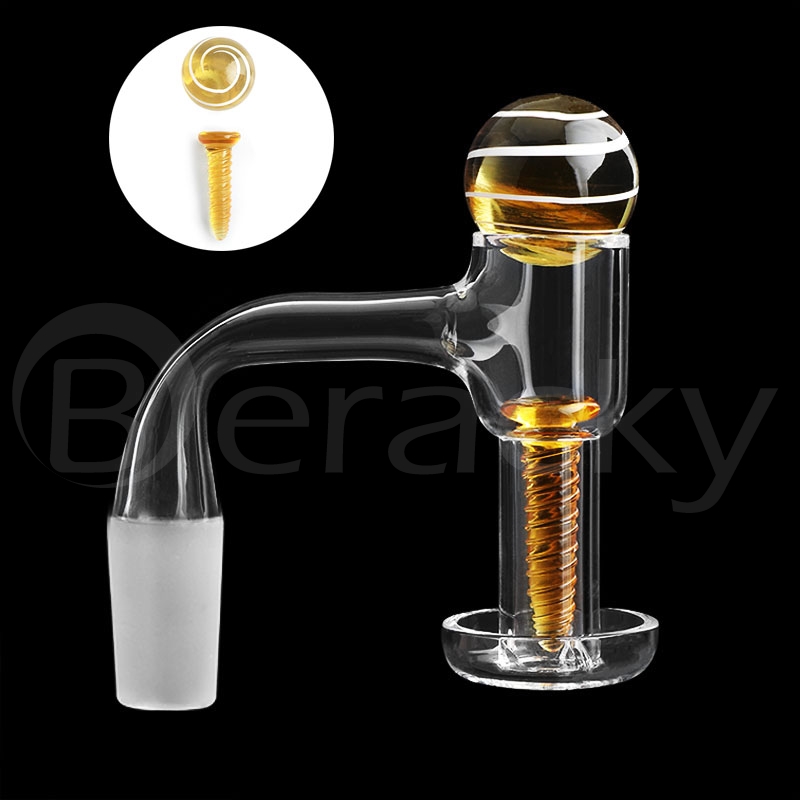 US Grade Full Weld Terp Slurpers Sets Smoking Beveled Edge 20mmOD Quartz Banger Including Glass Marbles/Screw For Water Bongs Dab Rigs Pipes
US Grade Full Weld Terp Slurpers Sets Smoking Beveled Edge 20mmOD Quartz Banger Including Glass Marbles/Screw For Water Bongs Dab Rigs Pipes
