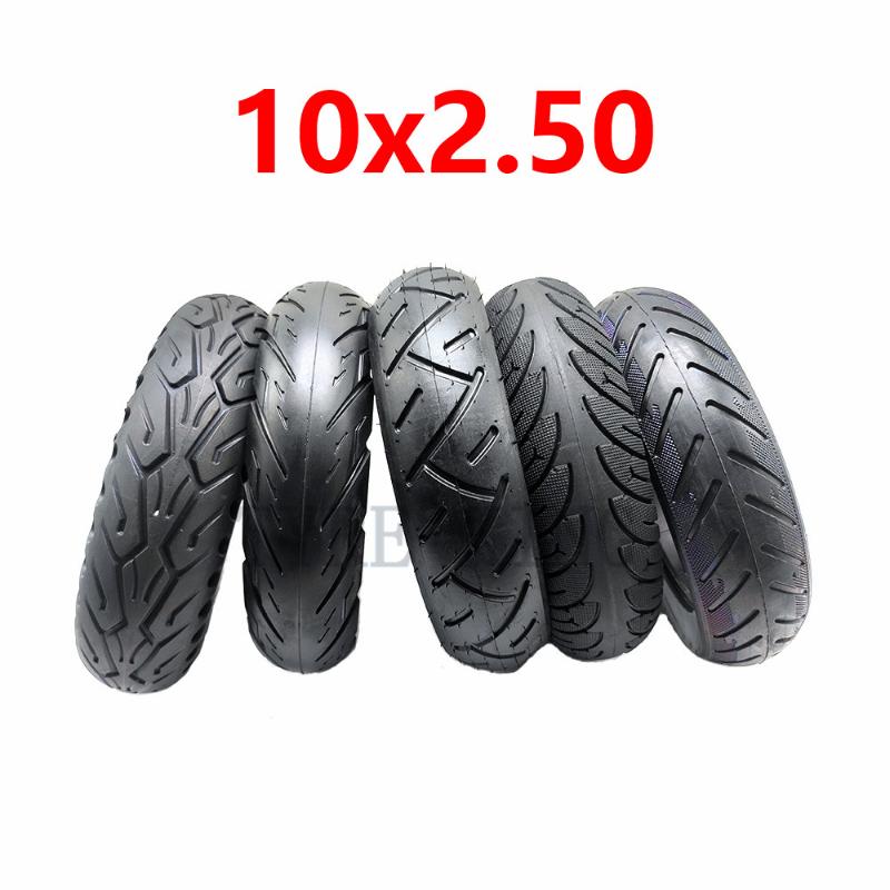 Motorcycle Wheels & Tires High Quality 10x2.50 Solid Tire Tubeless For Quick 3 ZERO 10X Inokim OX Folding Electric Scooter 10-inch Mini Moto
Motorcycle Wheels & Tires High Quality 10x2.50 Solid Tire Tubeless For Quick 3 ZERO 10X Inokim OX Folding Electric Scooter 10-inch Mini Moto