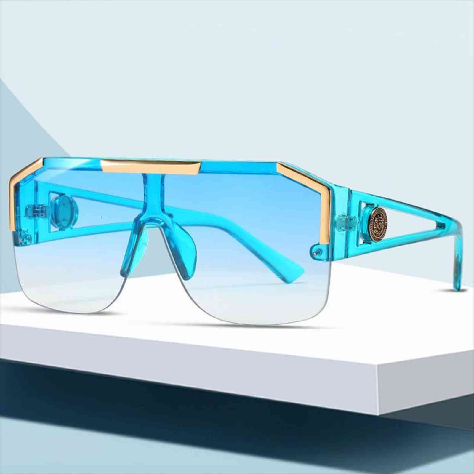 big square sunglasses women brand designer retro blue sun glasses for female oversized black shades oculos uv400, White;black
big square sunglasses women brand designer retro blue sun glasses for female oversized black shades oculos uv400, White;black