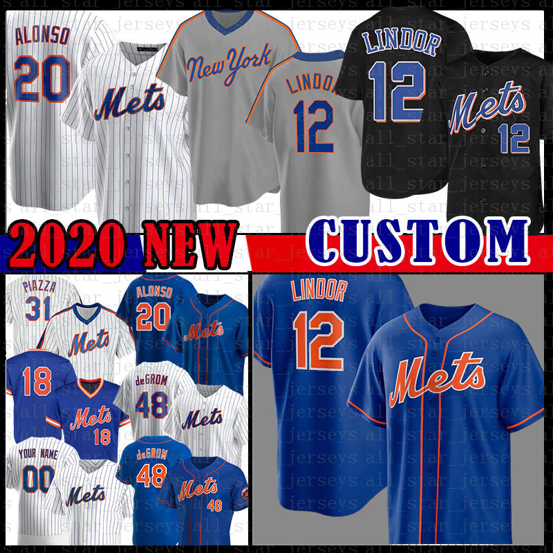 New Custom York Francisco Lindor Baseball Jersey Pete Alonso Brandon Nimmo David Wright Tug McGraw Tim Tebow Steven Matz Jacob deGrom Tebow, 2020 jersey(daduhui)retro
New Custom York Francisco Lindor Baseball Jersey Pete Alonso Brandon Nimmo David Wright Tug McGraw Tim Tebow Steven Matz Jacob deGrom Tebow, 2020 jersey(daduhui)retro