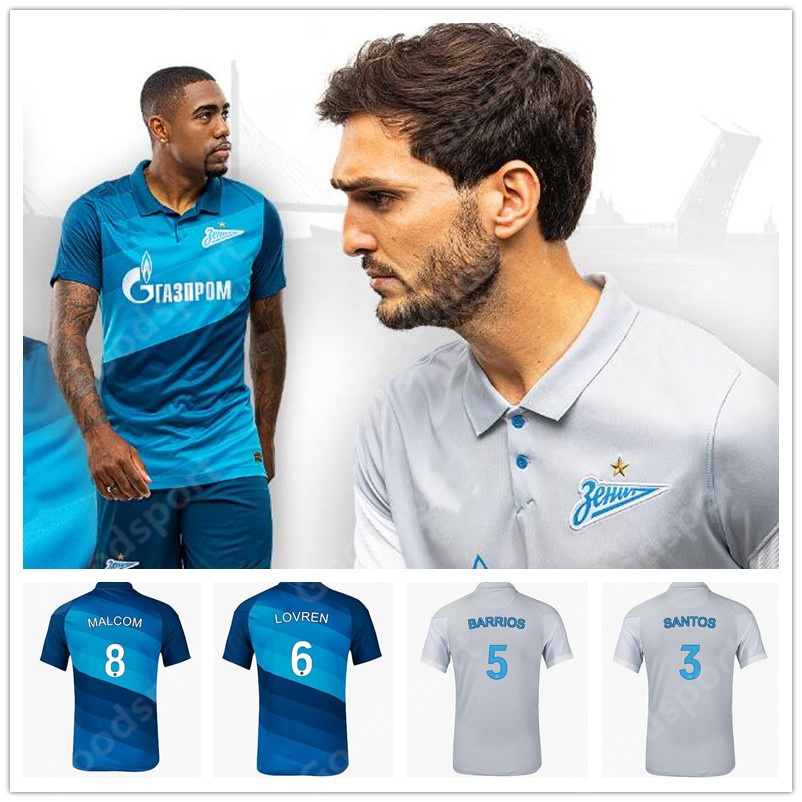 2021 FC Zenit Home Blue Soccer Jersey DZYUBA AZMOUN Football Shirts OZDOEV KOKORIN SANTOS BARRIOS Lovren Football ROBSON-KANU MALCOM, Black;yellow
2021 FC Zenit Home Blue Soccer Jersey DZYUBA AZMOUN Football Shirts OZDOEV KOKORIN SANTOS BARRIOS Lovren Football ROBSON-KANU MALCOM, Black;yellow