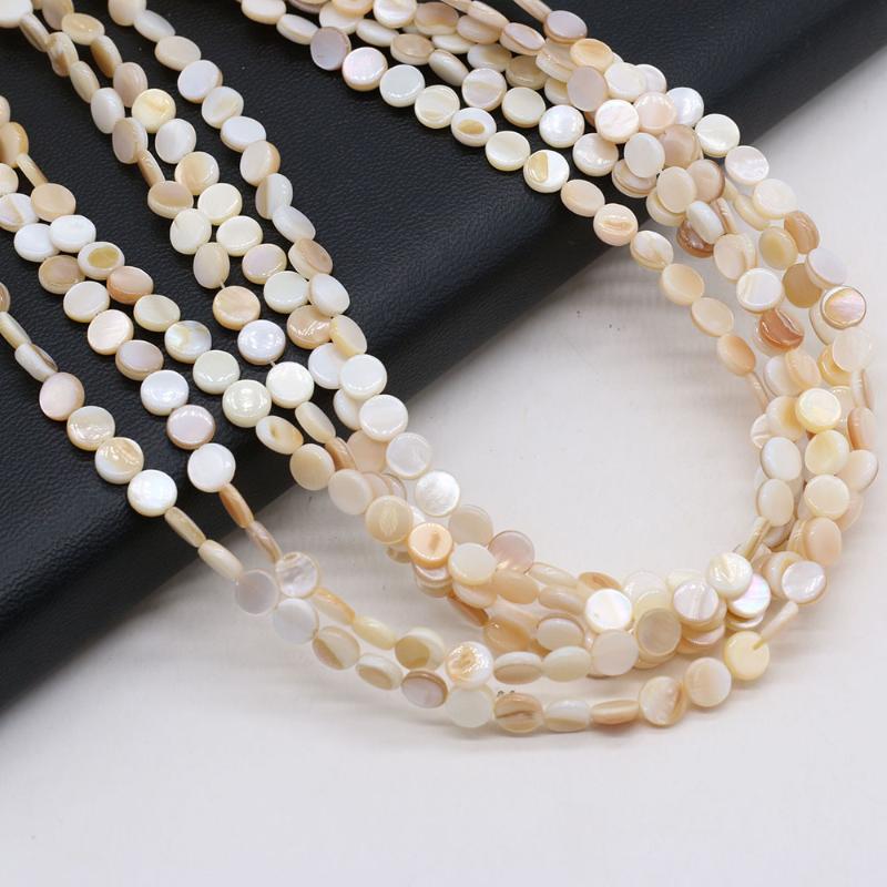Other 1PC Natural White Shell Beaded Round Shape Mother Of Pearl Loose Spacer Beads For Women Jewelry Making DIY Bracelet Necklace
Other 1PC Natural White Shell Beaded Round Shape Mother Of Pearl Loose Spacer Beads For Women Jewelry Making DIY Bracelet Necklace