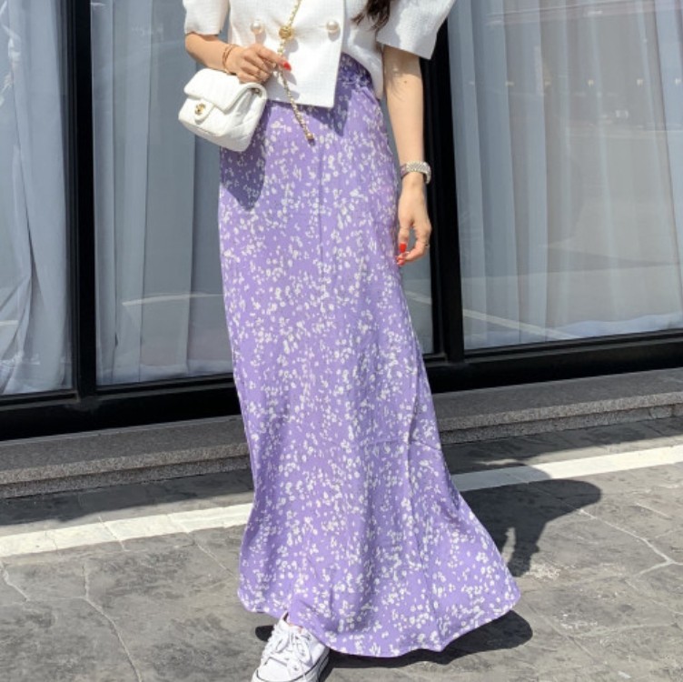Maxi Skirt Womens Skirts Clothing High Waist Harajuku Vintage Streetwear Floral Casual Chiffon Fashion Skirts 210518, Picture color
Maxi Skirt Womens Skirts Clothing High Waist Harajuku Vintage Streetwear Floral Casual Chiffon Fashion Skirts 210518, Picture color