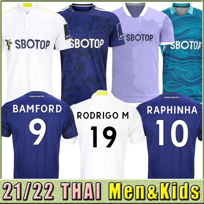 21 22 leeds soccer jersey Uniteds ROBERTS HARRISON HERNANDEZ COSTA BAMFORD ALIOSKI CLARKE 2021 2022 football shirt uniforms Men Kids kit full set socks goalkeepers, Third
21 22 leeds soccer jersey Uniteds ROBERTS HARRISON HERNANDEZ COSTA BAMFORD ALIOSKI CLARKE 2021 2022 football shirt uniforms Men Kids kit full set socks goalkeepers, Third