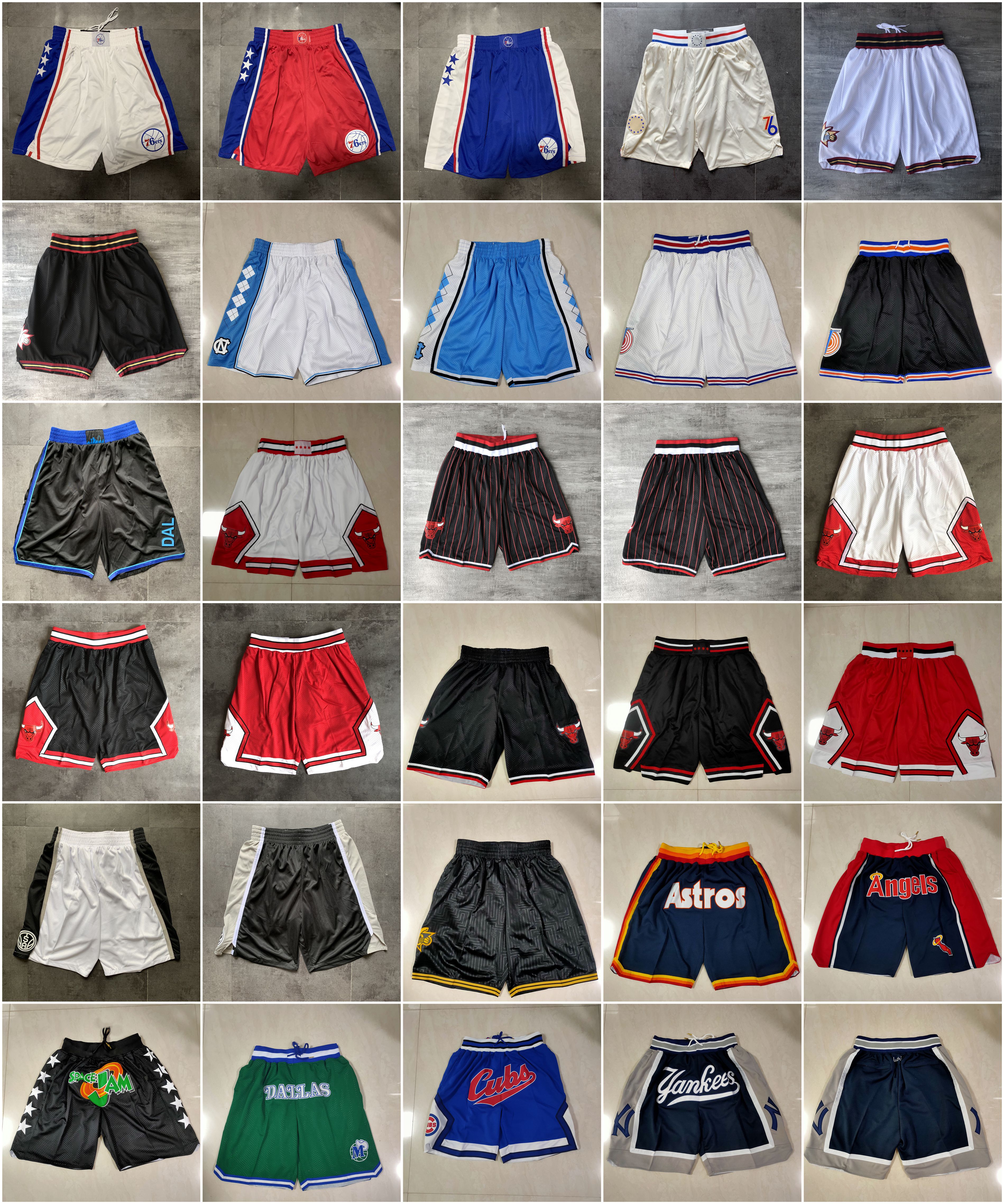 2021 Team Basketball Shorts Men City Version Wear Sport Pant With Pocket Zipper Sweatpants Hip Pop Red Blue Black White Stitched TOP Quality
2021 Team Basketball Shorts Men City Version Wear Sport Pant With Pocket Zipper Sweatpants Hip Pop Red Blue Black White Stitched TOP Quality