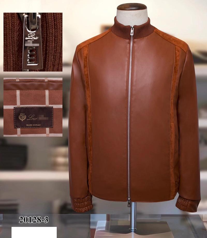 Leather Jacket Men 2021 Spring Thin Fashion Casual England Zipper Big Size M-4XL High Quality Coat Men's Jackets