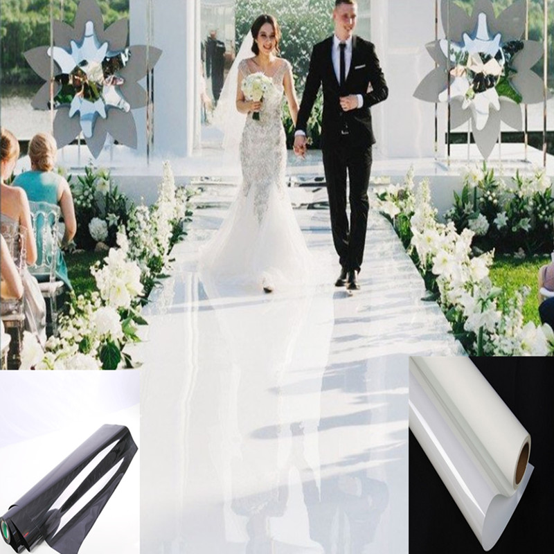 1.2 Meters Wide Wedding Decoration Aisle Runner Mirror Carpet Party Stage Centerpieces Supplies White And Black Options
1.2 Meters Wide Wedding Decoration Aisle Runner Mirror Carpet Party Stage Centerpieces Supplies White And Black Options