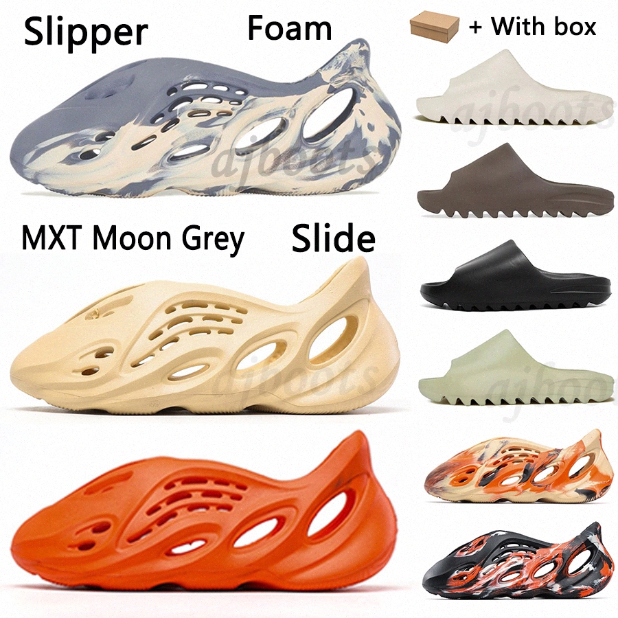Kanye Slides West beach boys shoes bone resin desert sand Slippers Foam Runner red Slide MXT Moon Grey earth brown mens womens sandals Soot, Black
Kanye Slides West beach boys shoes bone resin desert sand Slippers Foam Runner red Slide MXT Moon Grey earth brown mens womens sandals Soot, Black