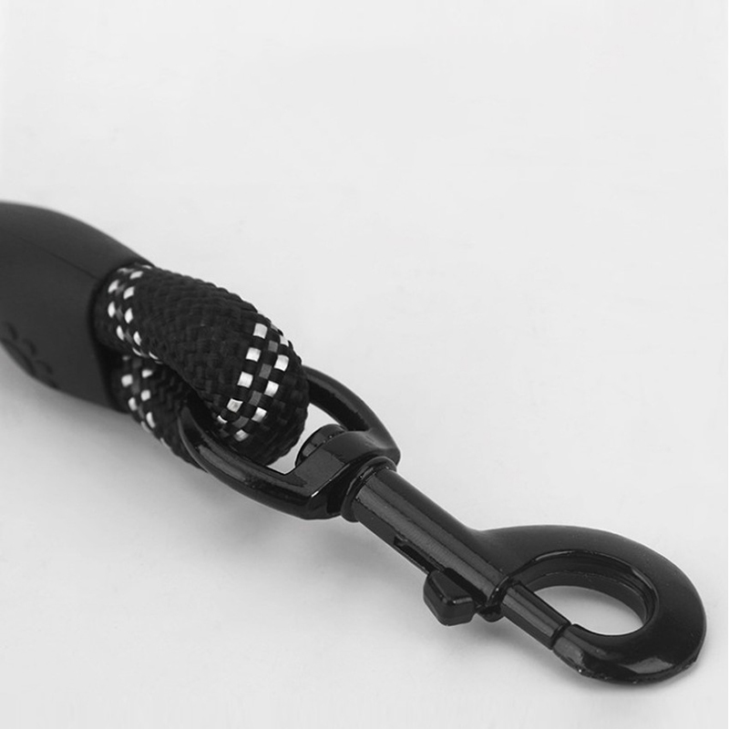 Terylene Reflective Threads Strong Dog Leashes Training Running Medium large Dogs Collar Leash Labrador Rottweiler Lead Rope Comfortable Padded Handle