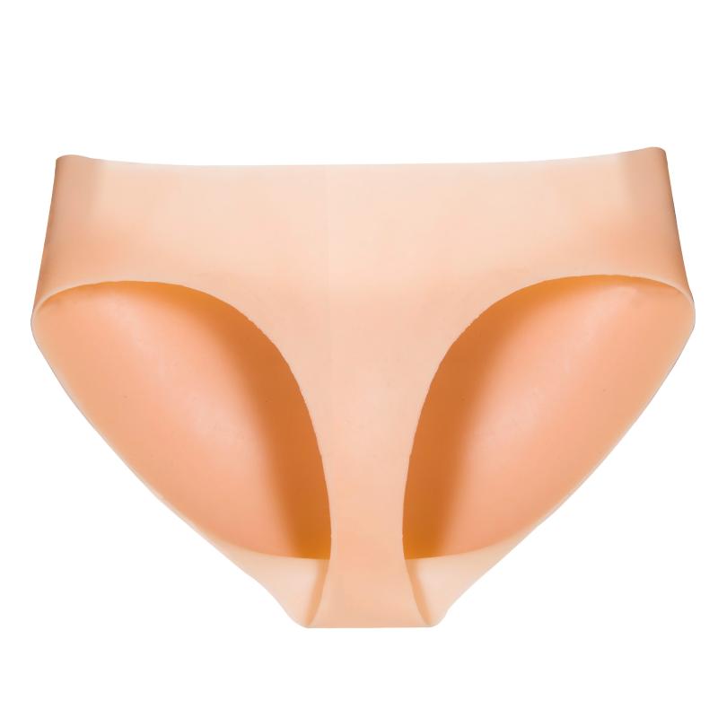 Women's Shapers Ly Silicone Rich Bupants Body Shaper Hip Shaping Breech No Trace Fake Buttocks Ass Pure Underwear