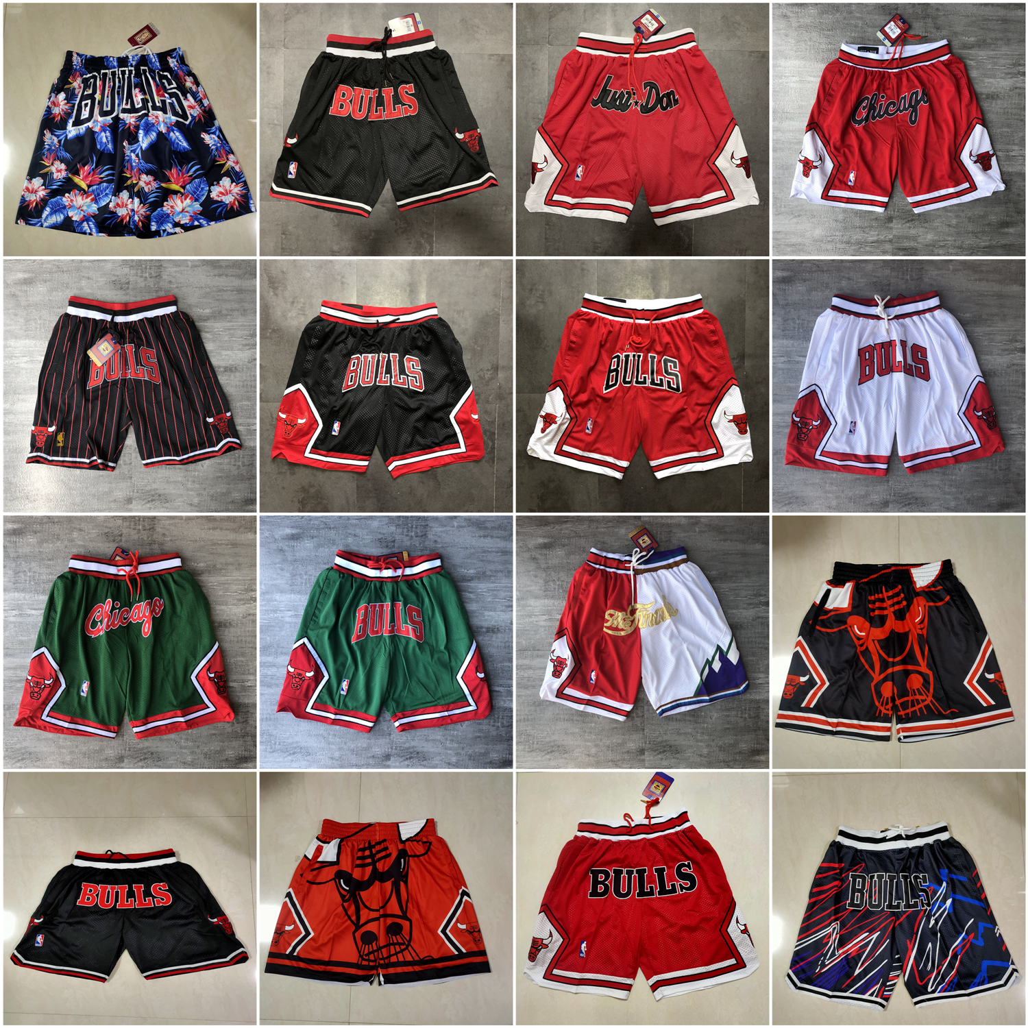 2021 Team Basketball Short Just Don Chicago Bulls Champion Logo Shorts Hip Pop Pant With Pocket Zipper Sweatpants Red White Stitched Size S-XXXL Summer Breathable, As photo
2021 Team Basketball Short Just Don Chicago Bulls Champion Logo Shorts Hip Pop Pant With Pocket Zipper Sweatpants Red White Stitched Size S-XXXL Summer Breathable, As photo