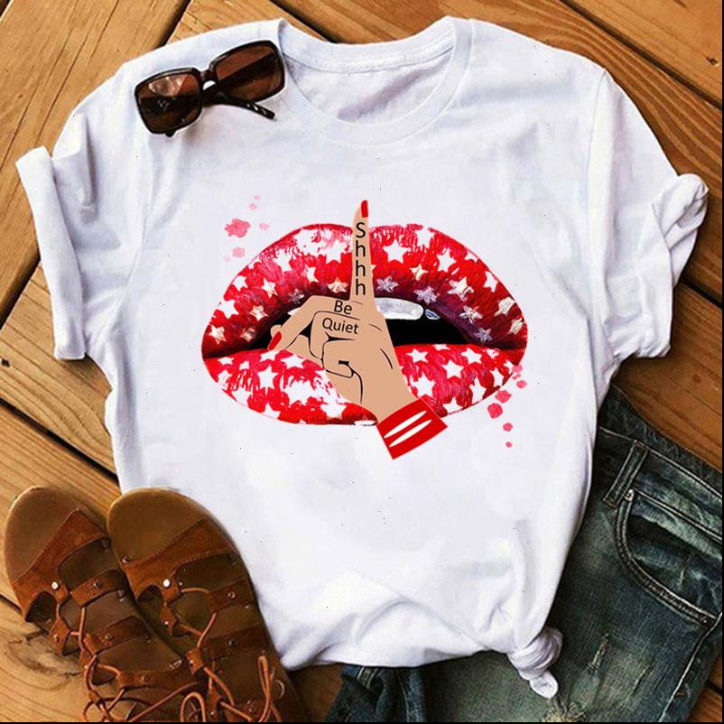 Fashion Women T Shirt Womens shirts Punk Red Lips Print Harajuku Short sleeved Female Clothing White Graphic
Fashion Women T Shirt Womens shirts Punk Red Lips Print Harajuku Short sleeved Female Clothing White Graphic