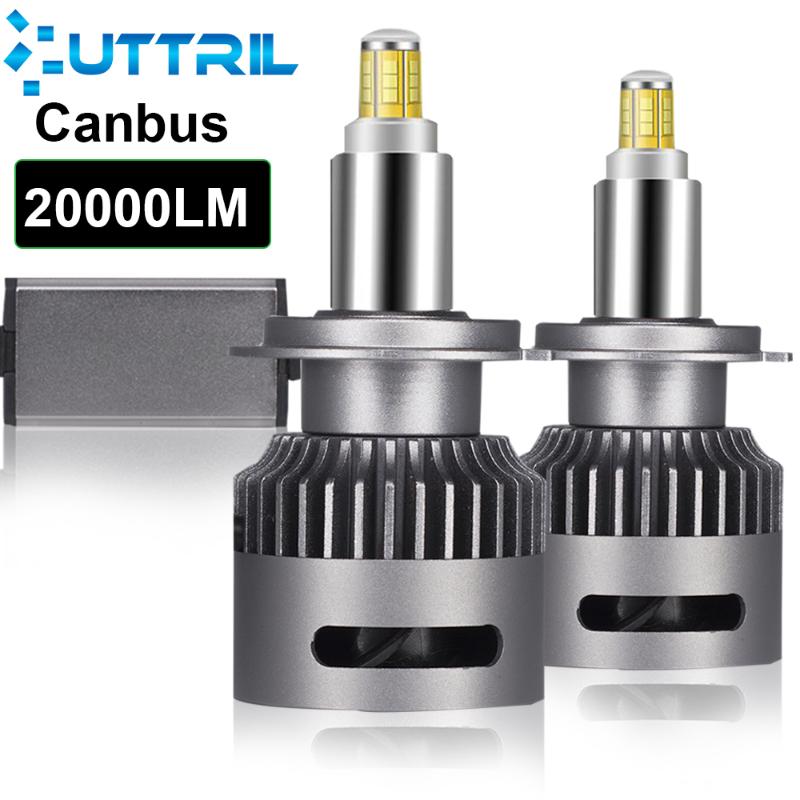Car Headlights Uttril H7 Canbus Led Headlight H1 H11 H8 H9 9005 9006 9012 Light 20000LM Auto Lamp Bulb Fog 6000K 12V 24V
Car Headlights Uttril H7 Canbus Led Headlight H1 H11 H8 H9 9005 9006 9012 Light 20000LM Auto Lamp Bulb Fog 6000K 12V 24V