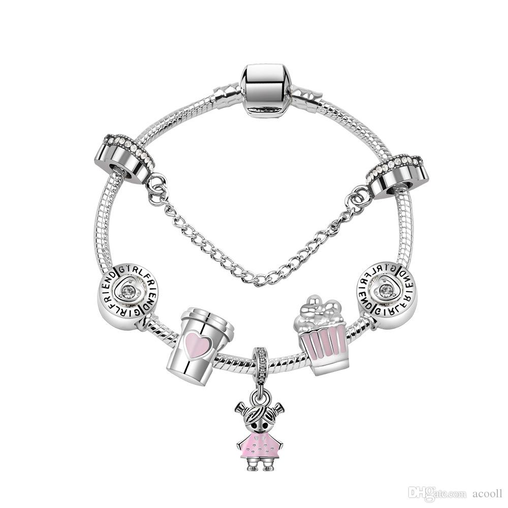 New 3MM snake chain Pink beads ladies bracelet suitable for Pandora style European charm beads bracelet jewelry, Black
New 3MM snake chain Pink beads ladies bracelet suitable for Pandora style European charm beads bracelet jewelry, Black
