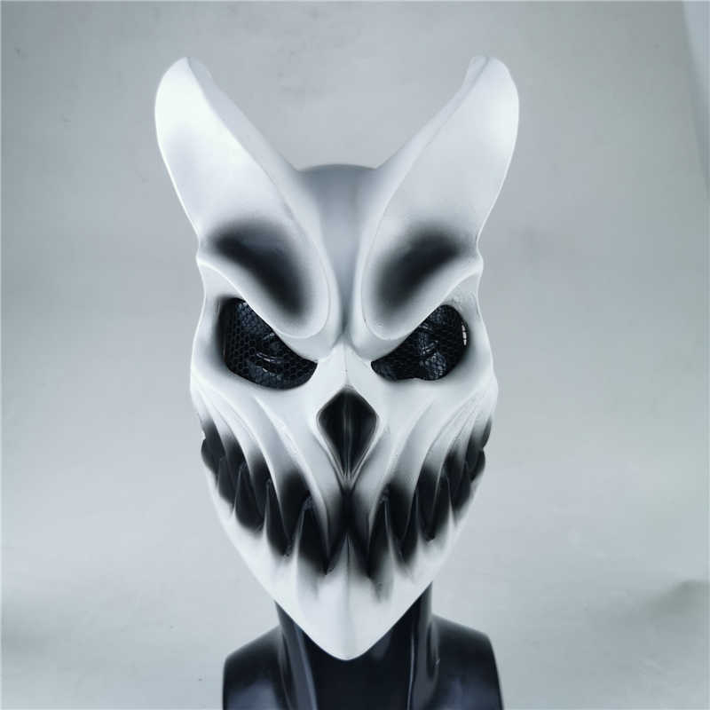 Slaughter To Prevail Cosplay Mask Alex Terrible Masks Prop Halloween Party Cosplay Child of DarknMask X08037940948