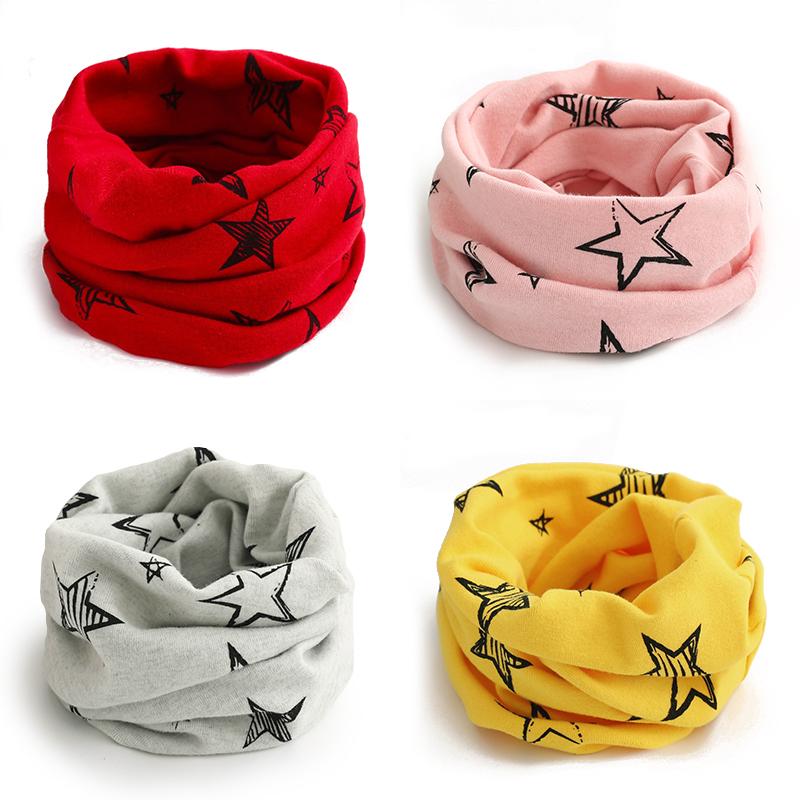 Scarves Fashion Autumn Winter Baby Boy Girl Warm Cotton Collar Neckerchief Children Five-pointed Star Kids O Ring Neck Scarf
Scarves Fashion Autumn Winter Baby Boy Girl Warm Cotton Collar Neckerchief Children Five-pointed Star Kids O Ring Neck Scarf