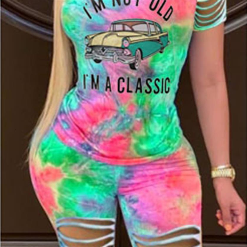summer im not old,im womens tracksuits a classic letter print short sets plus size ribbon sleeves tie dye tee, Gray
summer im not old,im womens tracksuits a classic letter print short sets plus size ribbon sleeves tie dye tee, Gray