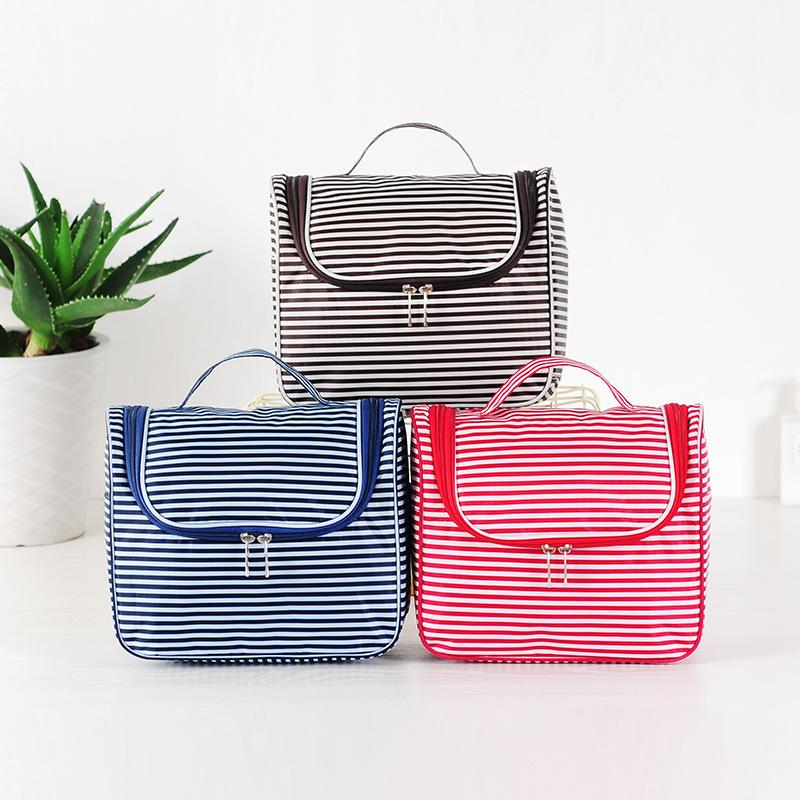 Cosmetic Bags & Cases Travel Makeup Bag Stripe Waterproof Portable Man Toiletry Women Organizer Pouch Hanging Wash Ladies Beauty, C coffee
Cosmetic Bags & Cases Travel Makeup Bag Stripe Waterproof Portable Man Toiletry Women Organizer Pouch Hanging Wash Ladies Beauty, C coffee