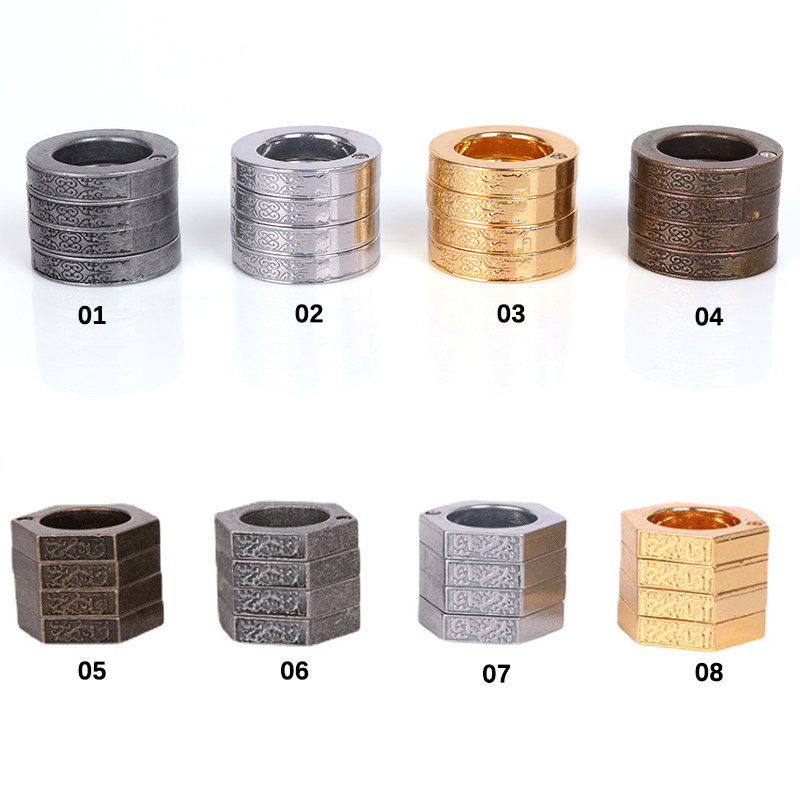 Outdoor Rings EDC Multifunction Tool Protective Gear Safety And Survival Brass Knuckles For Self-defense Camping Personal Defense Tools, Alloy
Outdoor Rings EDC Multifunction Tool Protective Gear Safety And Survival Brass Knuckles For Self-defense Camping Personal Defense Tools, Alloy