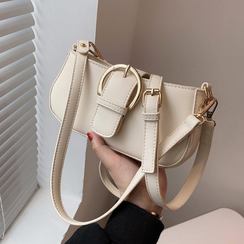Fashion Solid Color Underarm Shoulder Bags For Women 2021 Summer Female Crossbody Bag Quality Designer Handbags Cross Body, Beige 
Fashion Solid Color Underarm Shoulder Bags For Women 2021 Summer Female Crossbody Bag Quality Designer Handbags Cross Body, Beige