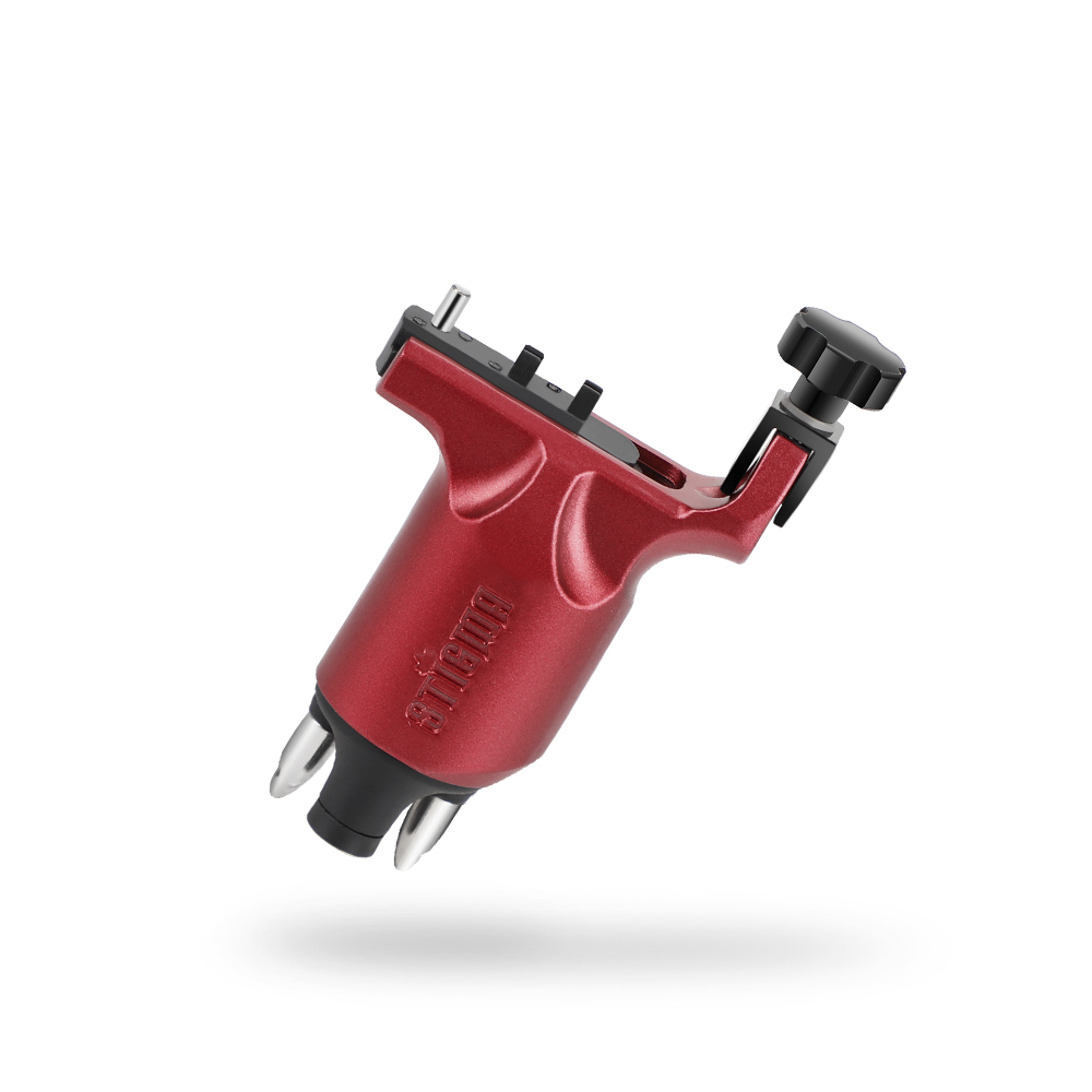 Stigma Rotary Tattoo Machine Gun with Motor DC Kabel and Clip-cord for Tattoo Supply Liner and Shader Maschine M648 210324